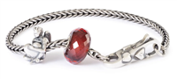 Pulsera Trollbeads Mujer in Plata TZZIT-02915